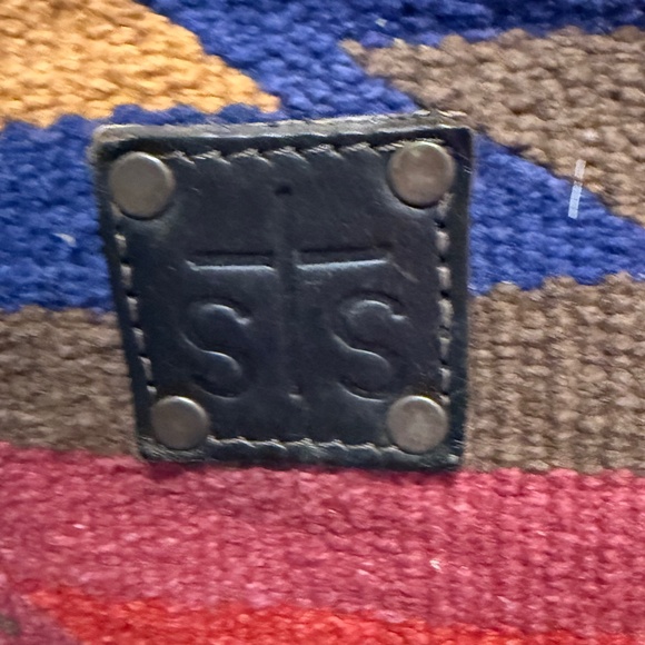 STS Ranch Serape Purse - Picture 3 of 3